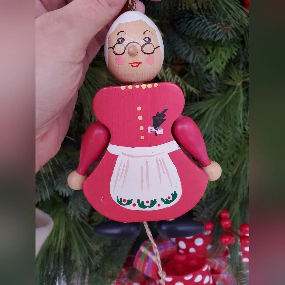 Austrian Jumping Jack Ornaments Set